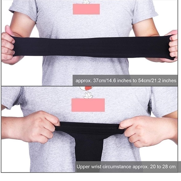 New-2pairs Unisex UVProtection ArmCooling Sleeves - Picture 6 of 7